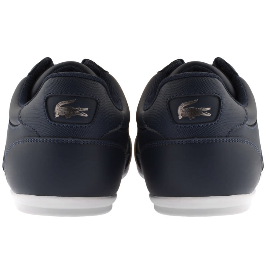 Alternative Image for ProductLacoste Chaymon Trainers Navy2